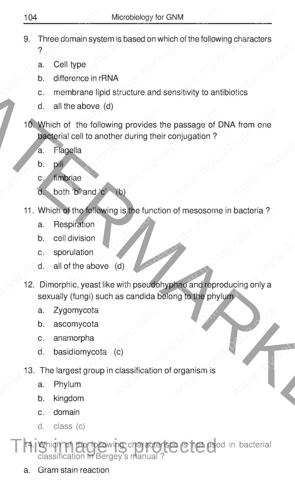 GNM Nursing First Year Biosciences Notes/Book (PDF) nurseinfo