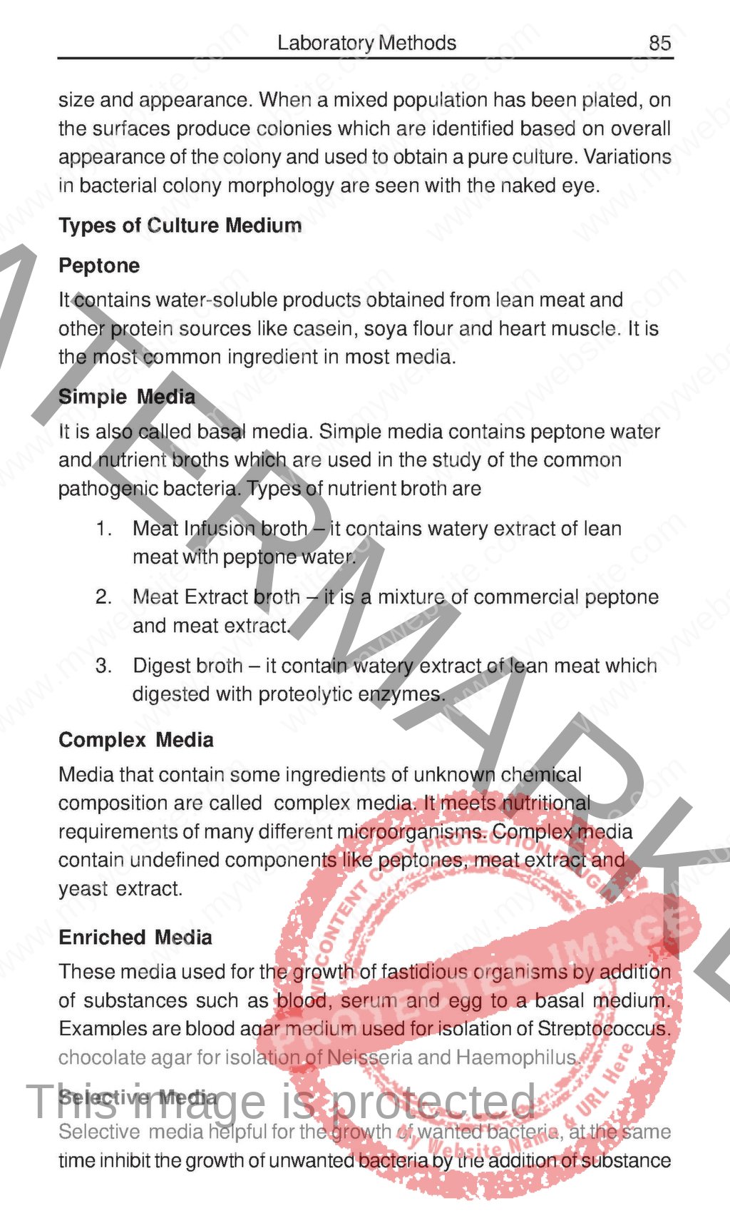 BSC Nursing First Year Microbiology Notes/Book (PDF) - nurseinfo