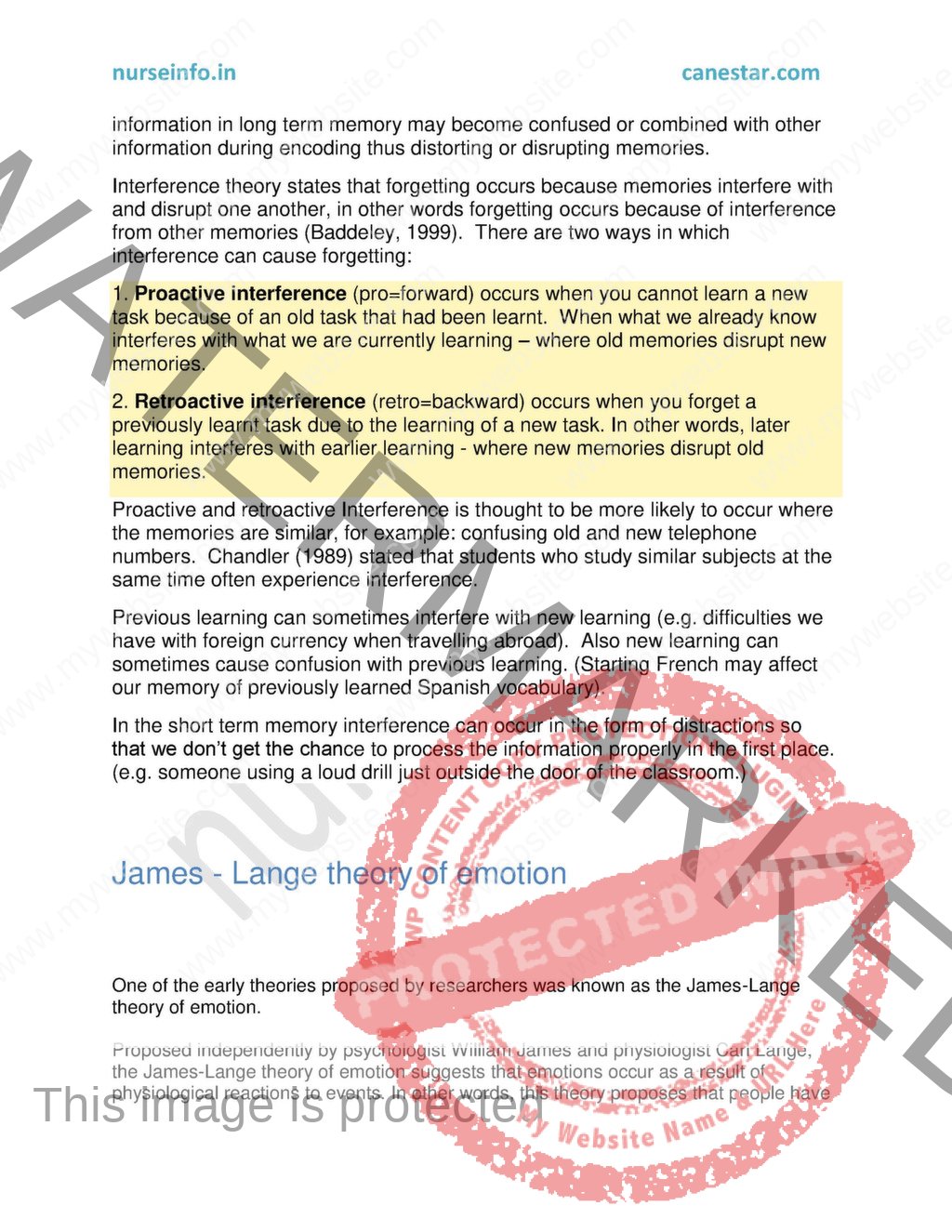 Psychology visual data 8