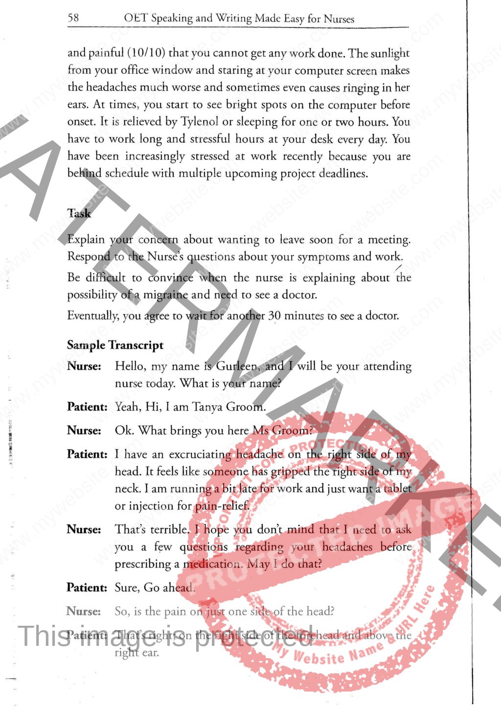 OET WRITING PRACTICE TEST BOOK (PDF) - nurseinfo