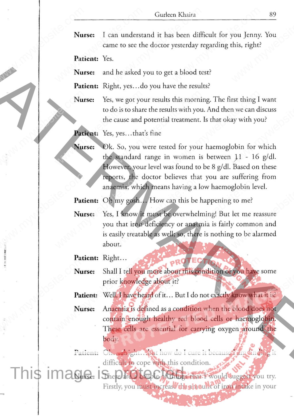 OET WRITING PRACTICE TEST BOOK (PDF) - Nurse Info