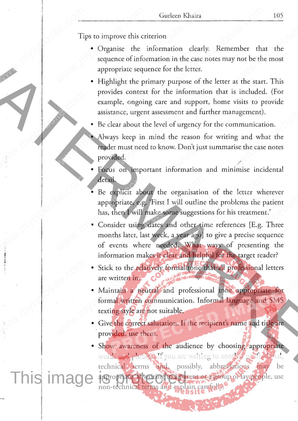 OET WRITING PRACTICE TEST BOOK (PDF) | nurseinfo