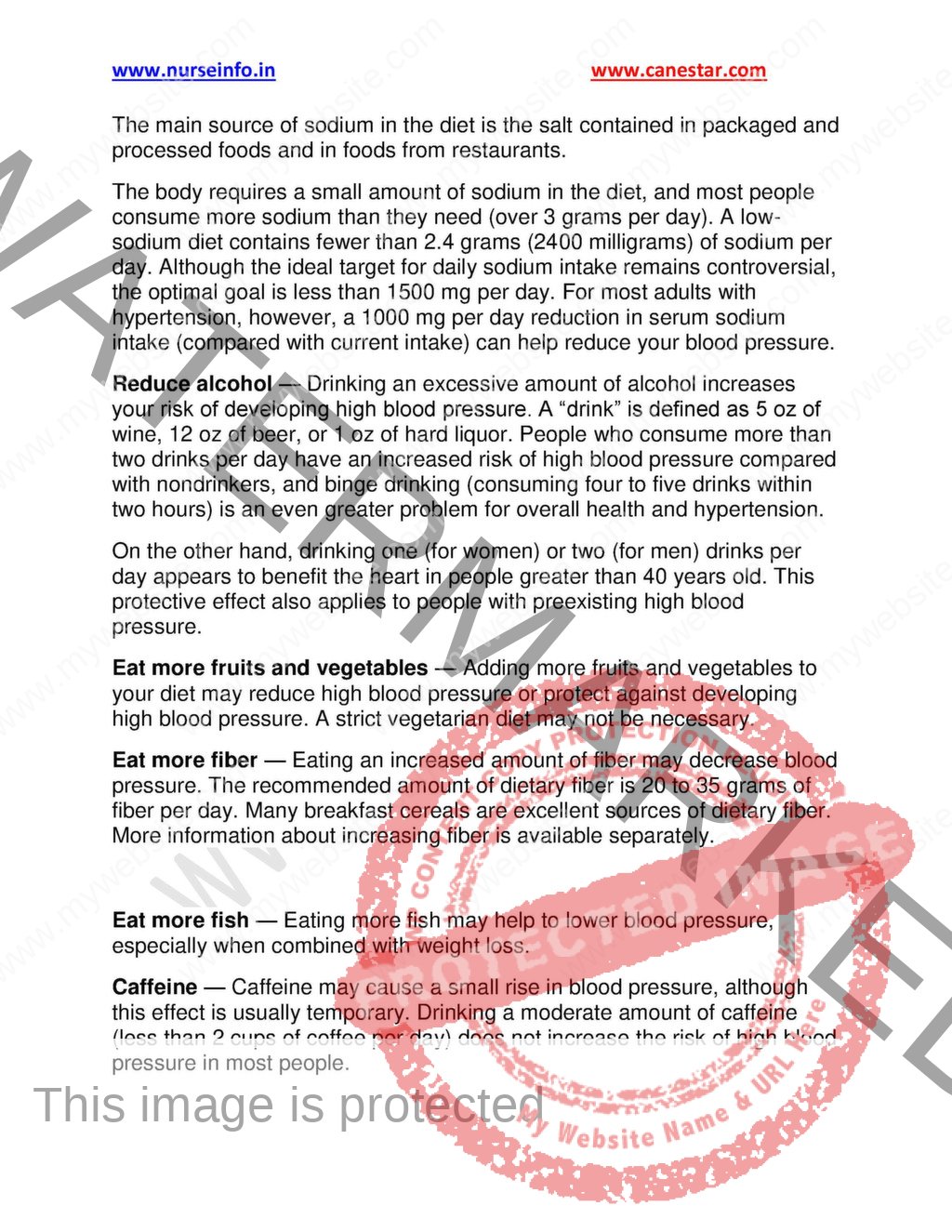 MEDICAL SURGICAL NURSING –II NOTES/BOOK FOR MSC SECOND YEAR NURSING ...
