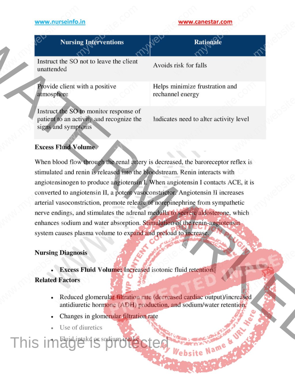 CARDIAC CARE PLANS – NURSING CARE PLAN BOOK (PDF) - Nurse Info