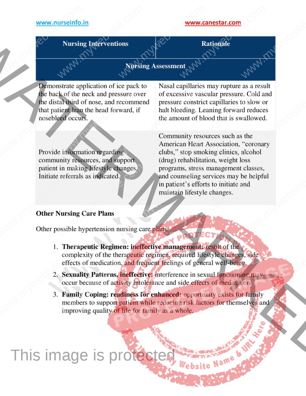 CARDIAC CARE PLANS – NURSING CARE PLAN BOOK (PDF) | nurseinfo