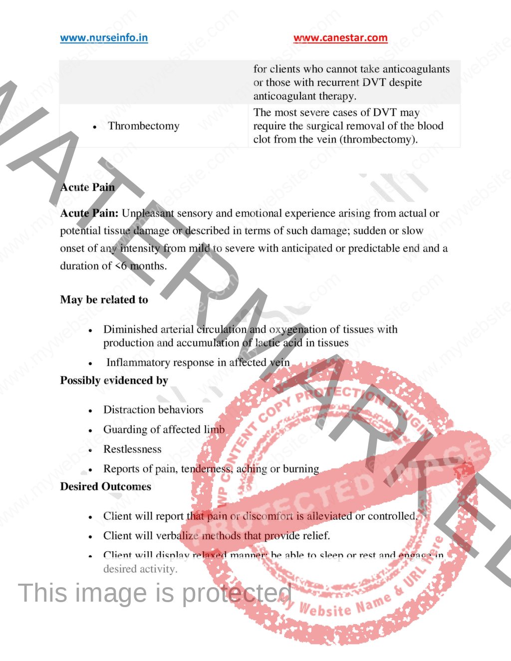 Hematologic, Lymphatic and Infectious Diseases - Nursing ...