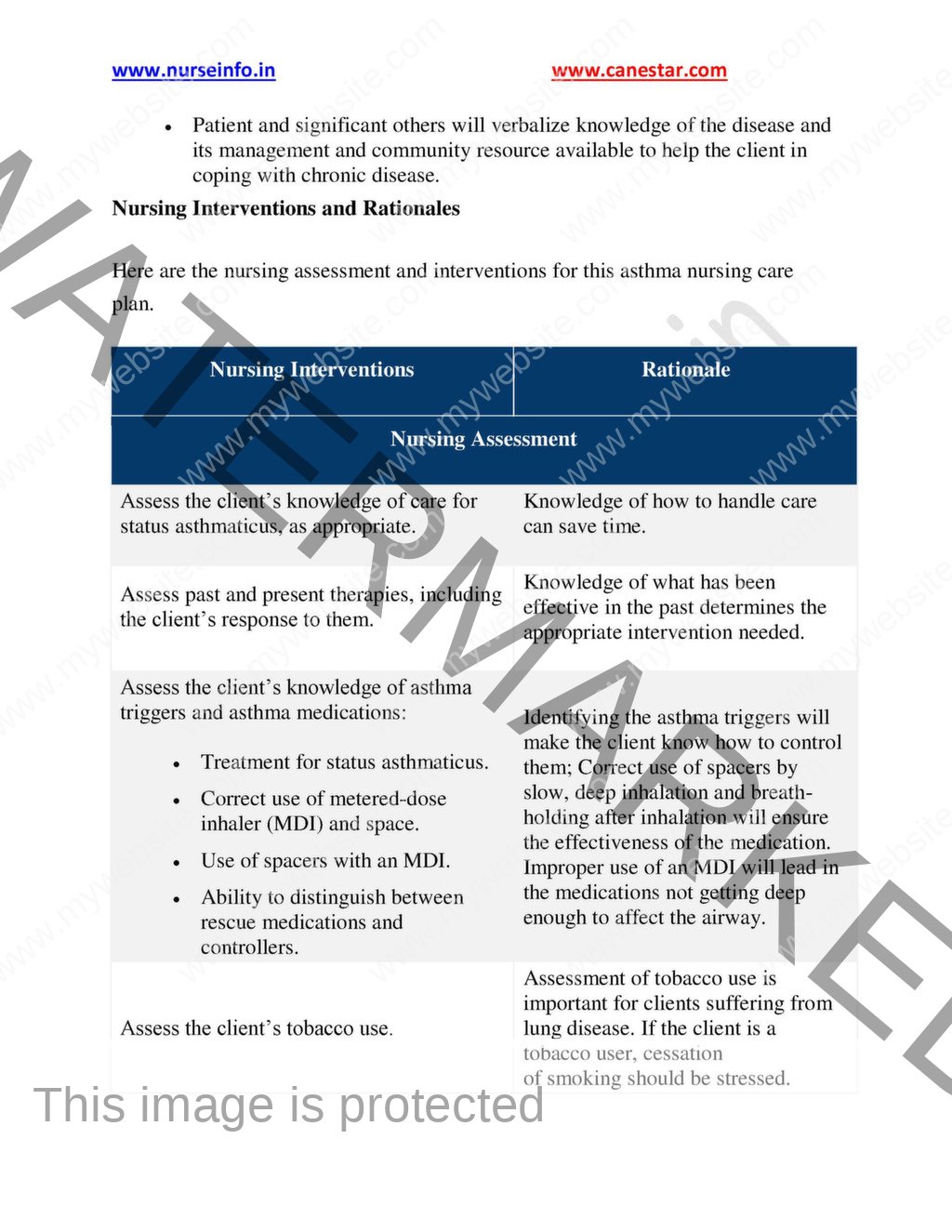 Respiratory Nursing Care Plans (PDF) Book Nurse Info