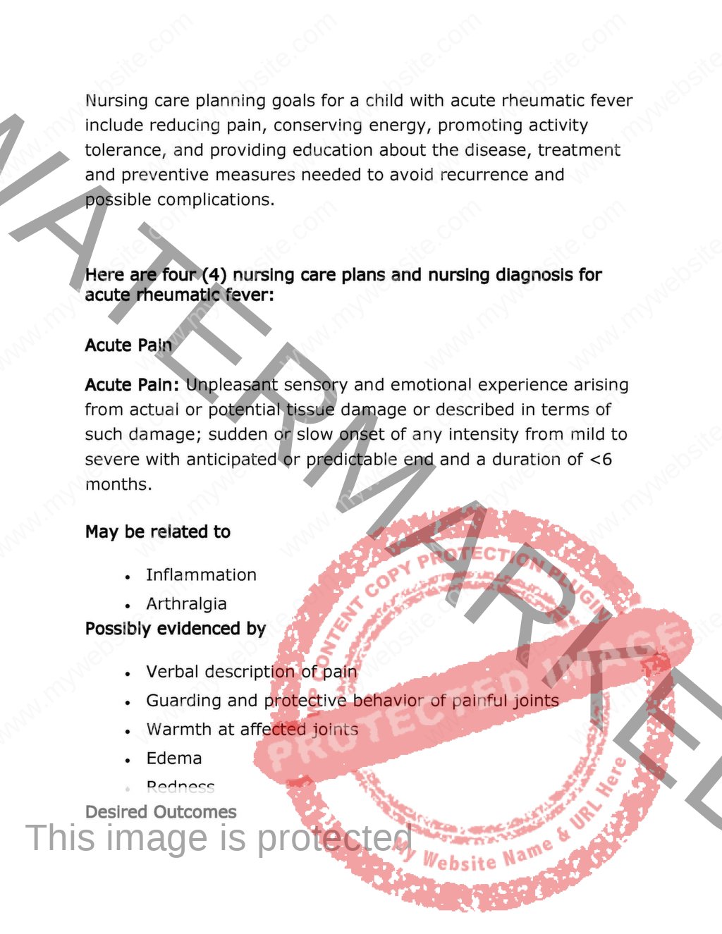 Pediatric Nursing Care Plans (PDF) Book Nurse Info