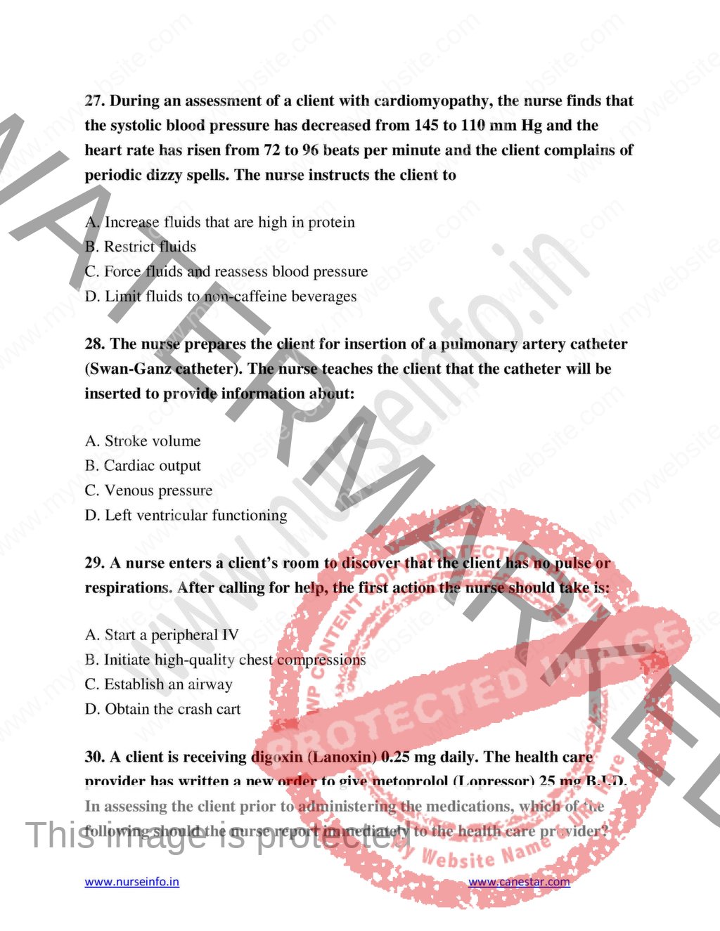 NCLEX BOOK PRACTICE QUESTIONS WITH ANSWERS (PDF) - Nurse Info
