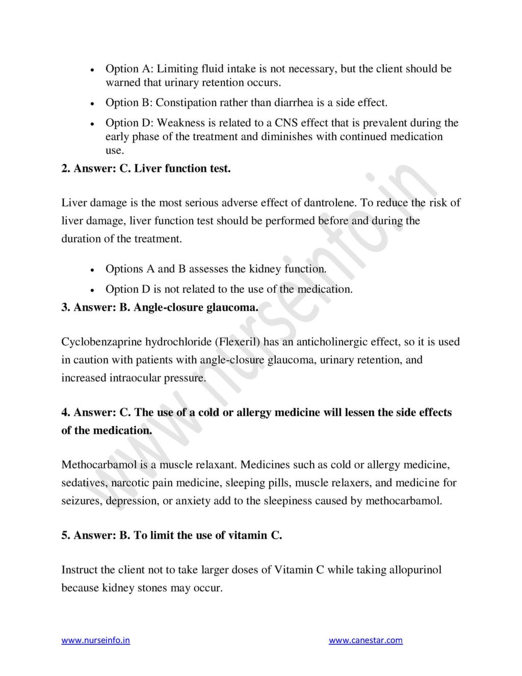 basic pharmacology essay questions