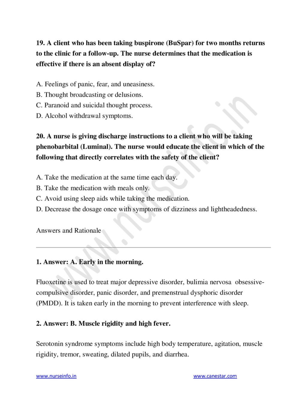 pharmacology essay questions and answers pdf