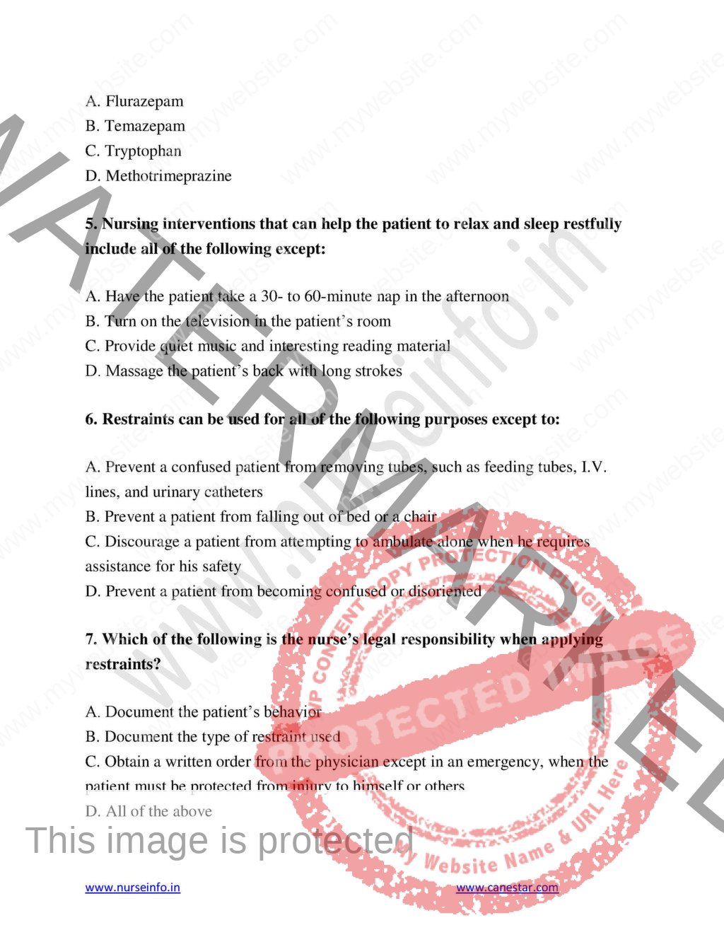 NCLEX PRACTICE QUESTION AND ANSWER BOOK (PDF) - Nurse Info