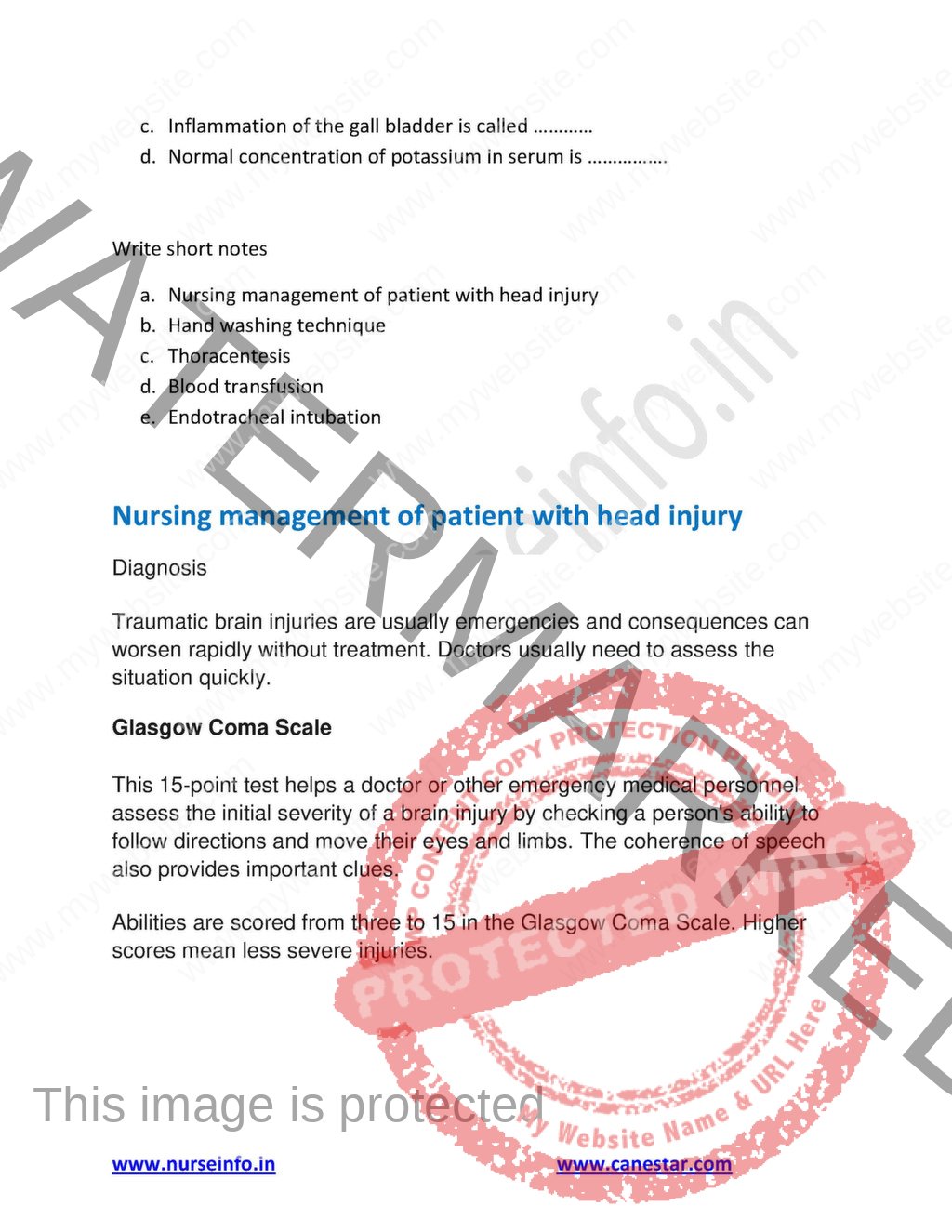 GNM MEDICAL SURGICAL NURSING I (PDF) (PHARMACOLOGY) SECOND YEAR