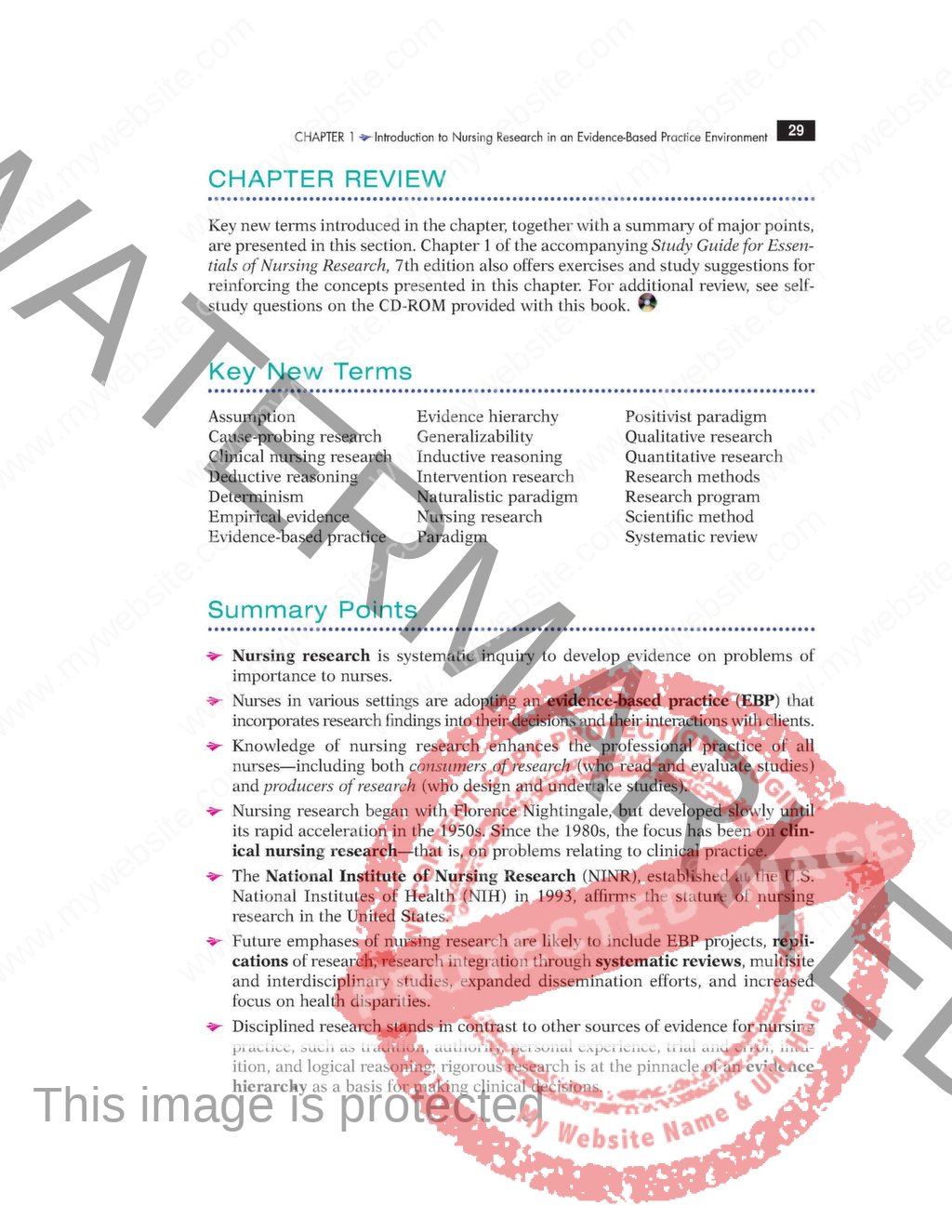 Nursing Research Book (PDF) Nurse Info