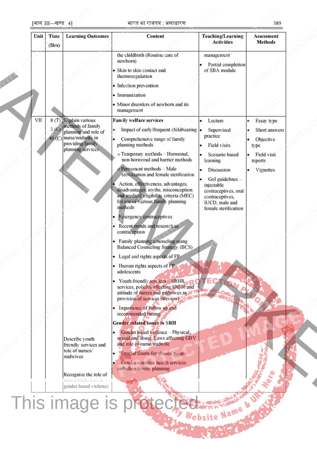 b-sc-nursing-revised-inc-syllabus-2021-in-english-as-per-gazette-of