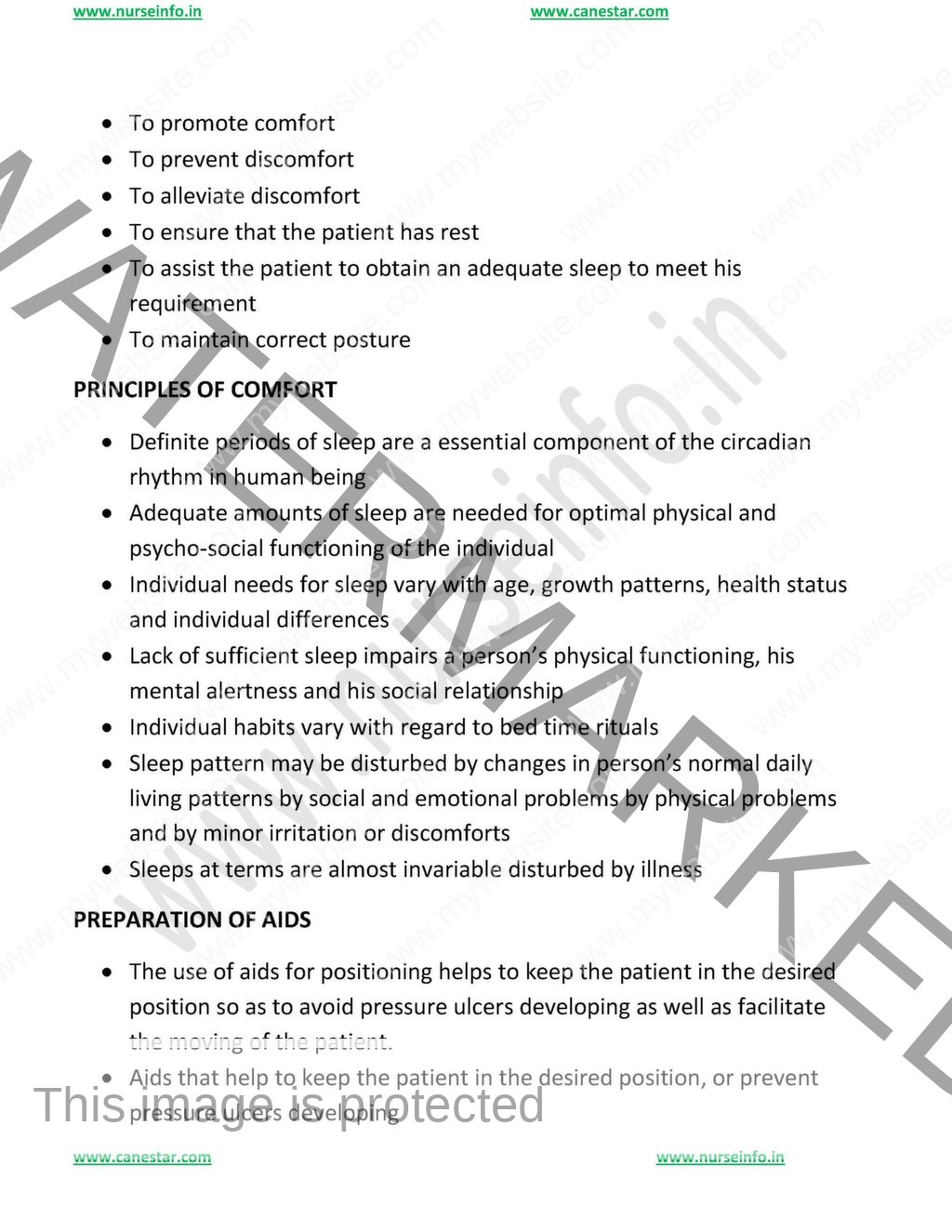 Revised Nursing Foundation – I (Part – 2) Notes/Book (PDF) FOR BSC ...